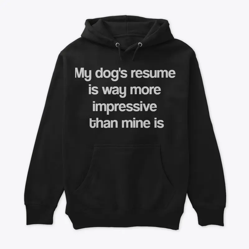 My Dog's Resume